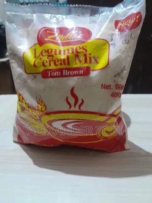 Mella's Legumes Cereal Mix Tom Brown