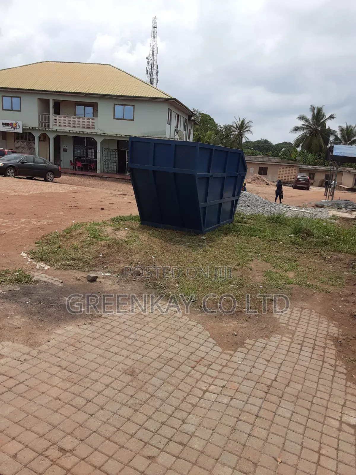 Refuse Container Skip