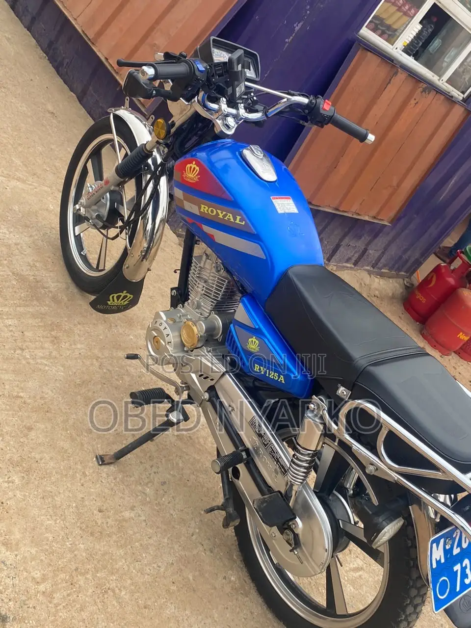 Royal RY125 2026 Blue