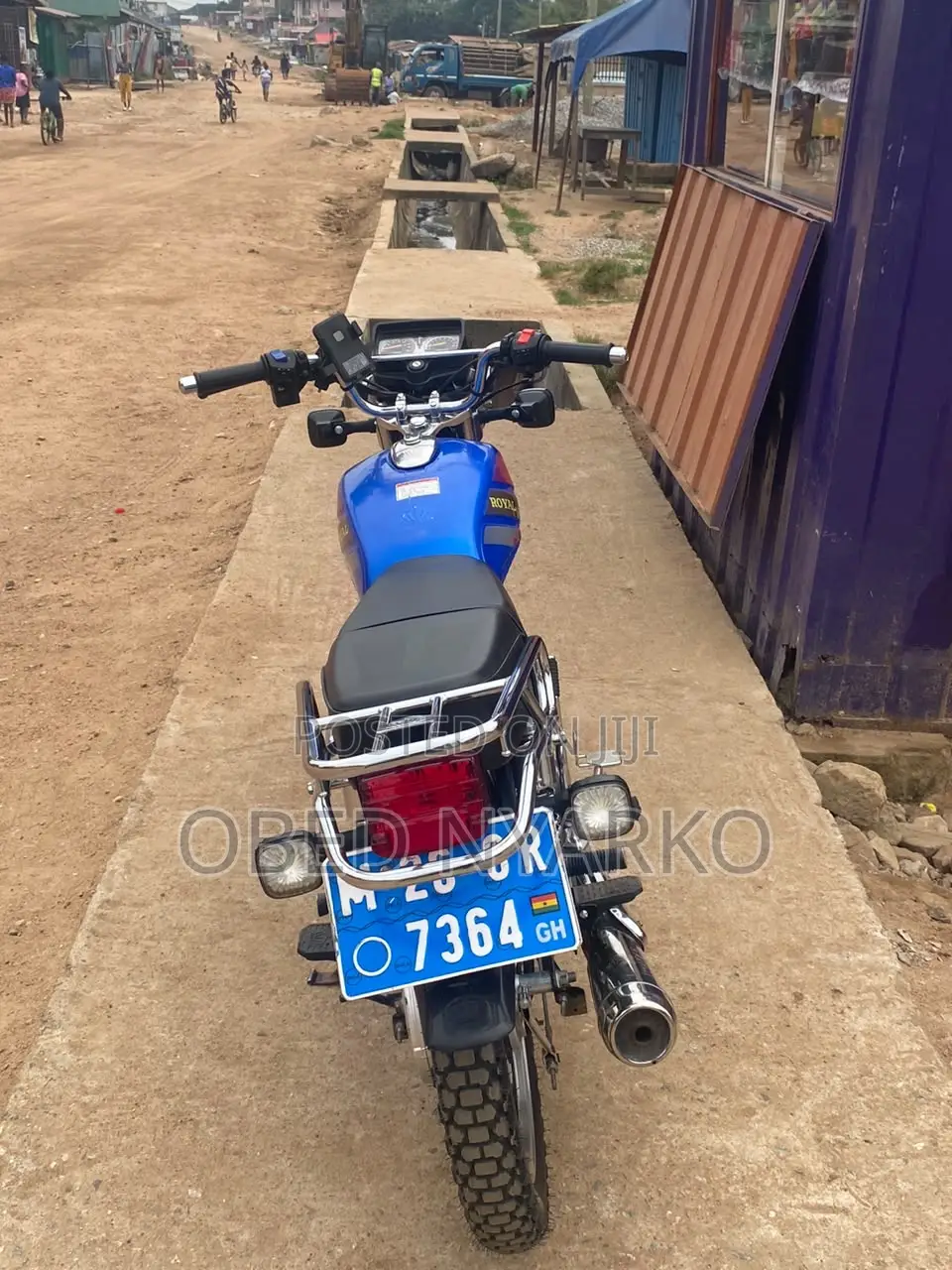 Royal RY125 2026 Blue