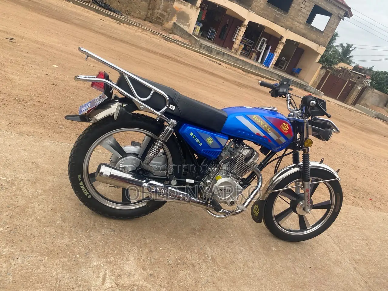Royal RY125 2026 Blue