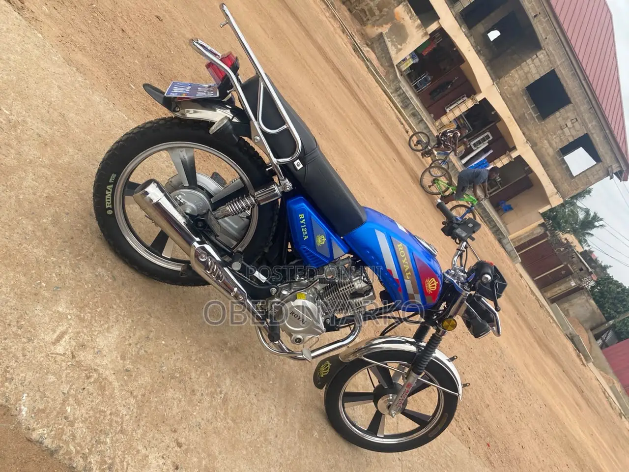 Royal RY125 2026 Blue