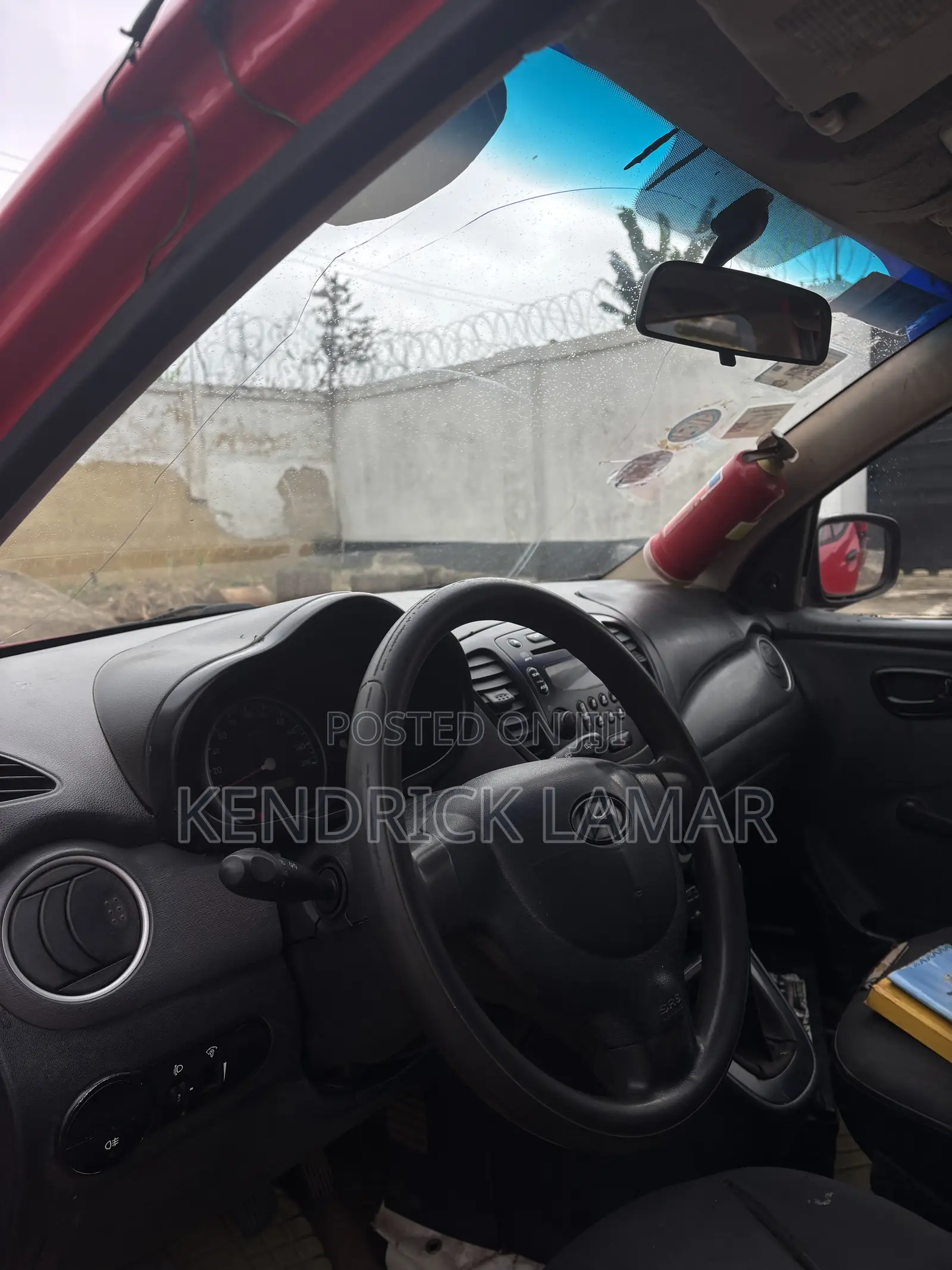 Hyundai I10 2010 Red