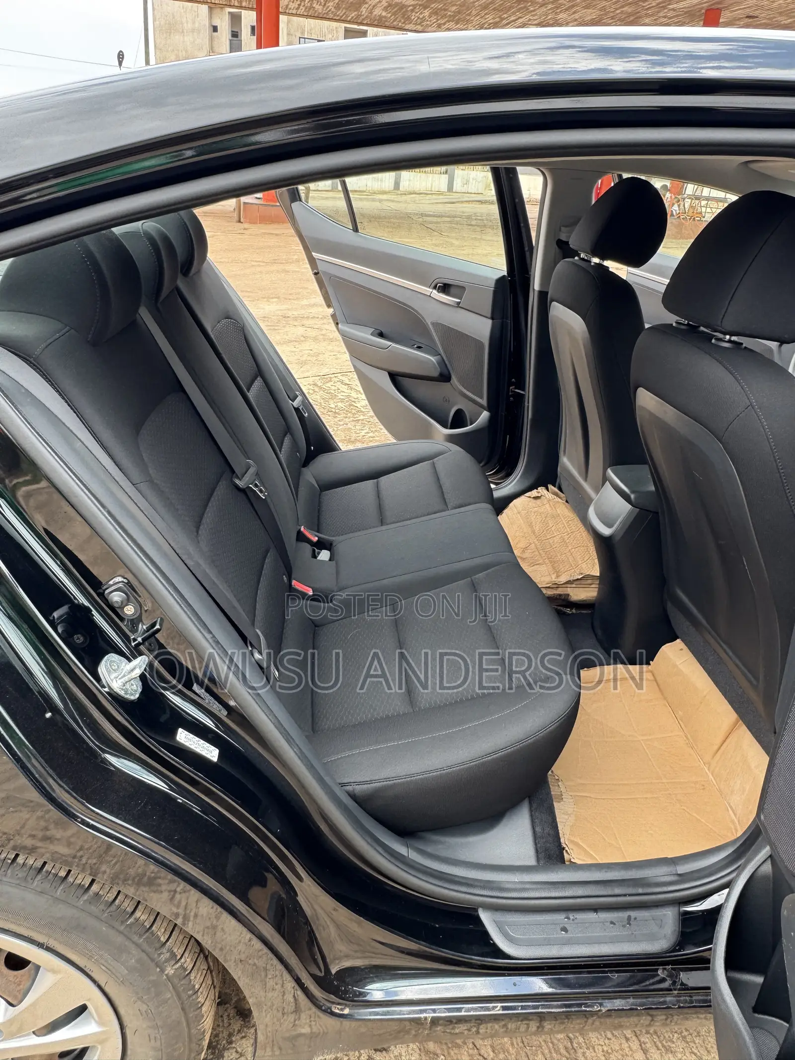 Hyundai Elantra 2019 Black