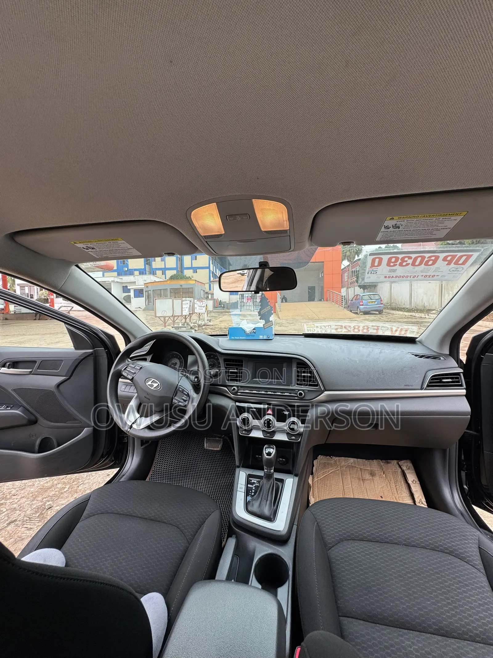 Hyundai Elantra 2019 Black