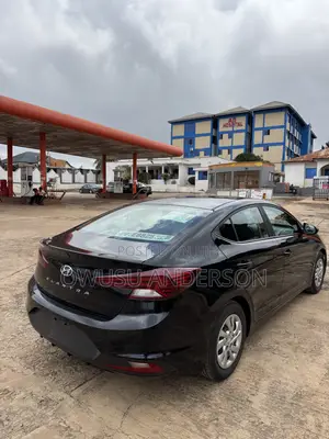 Hyundai Elantra 2019 Black