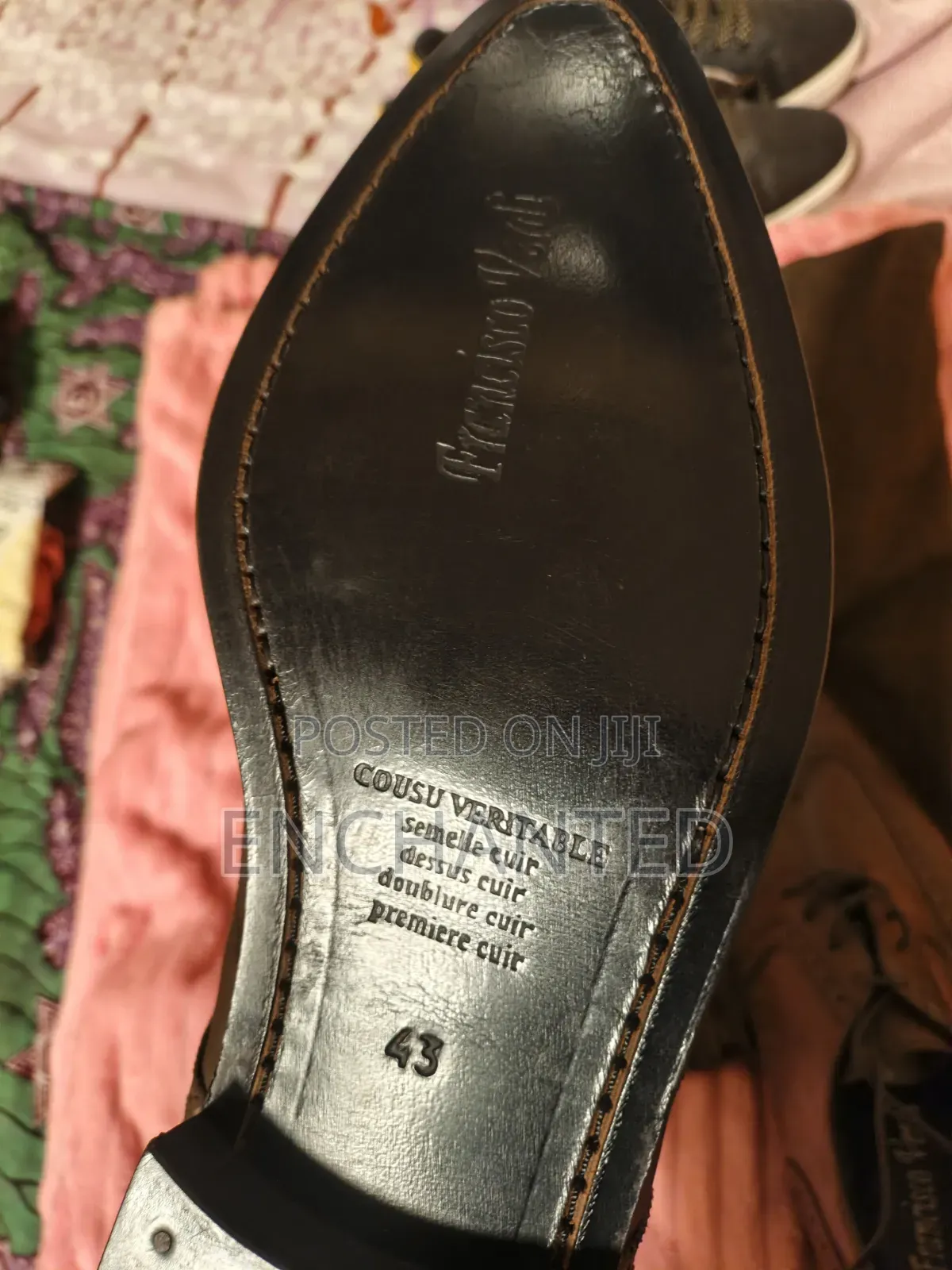 Shoes Men Loding Paris