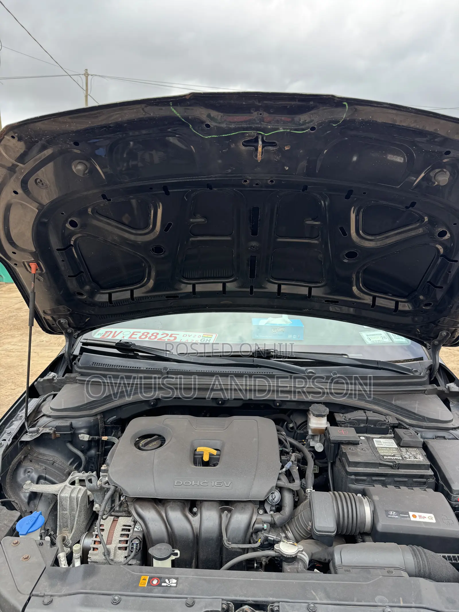 Hyundai Elantra 2019 Black