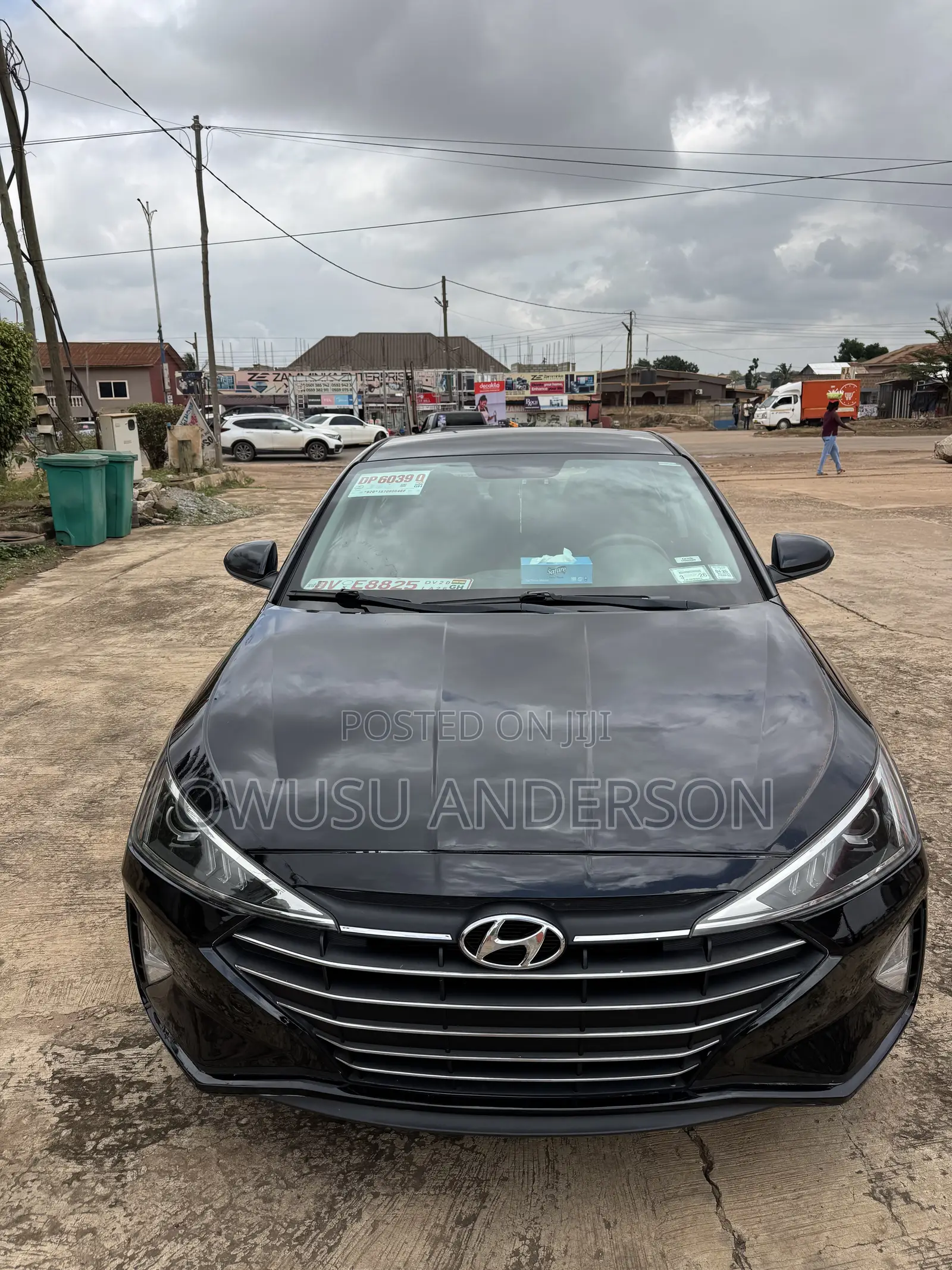 Hyundai Elantra 2019 Black