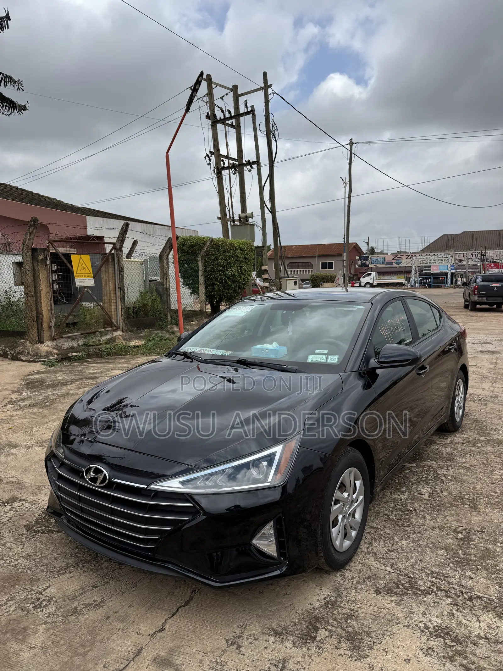 Hyundai Elantra 2019 Black
