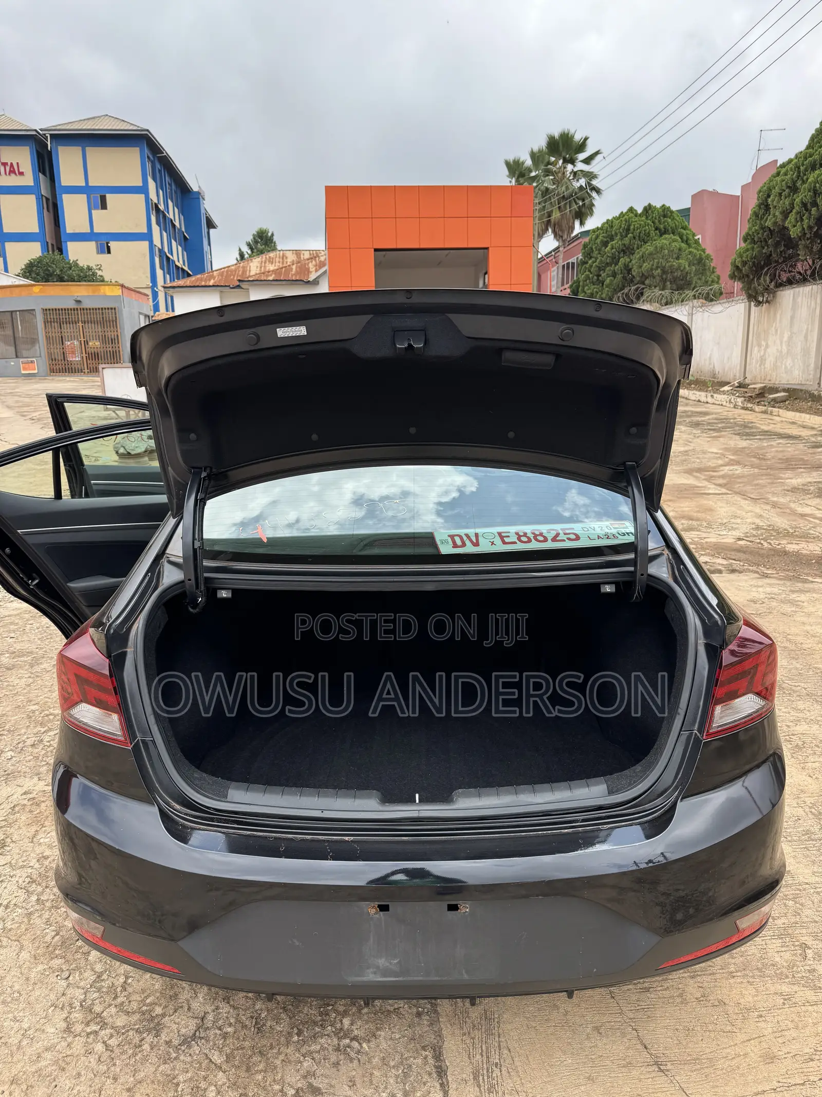 Hyundai Elantra 2019 Black