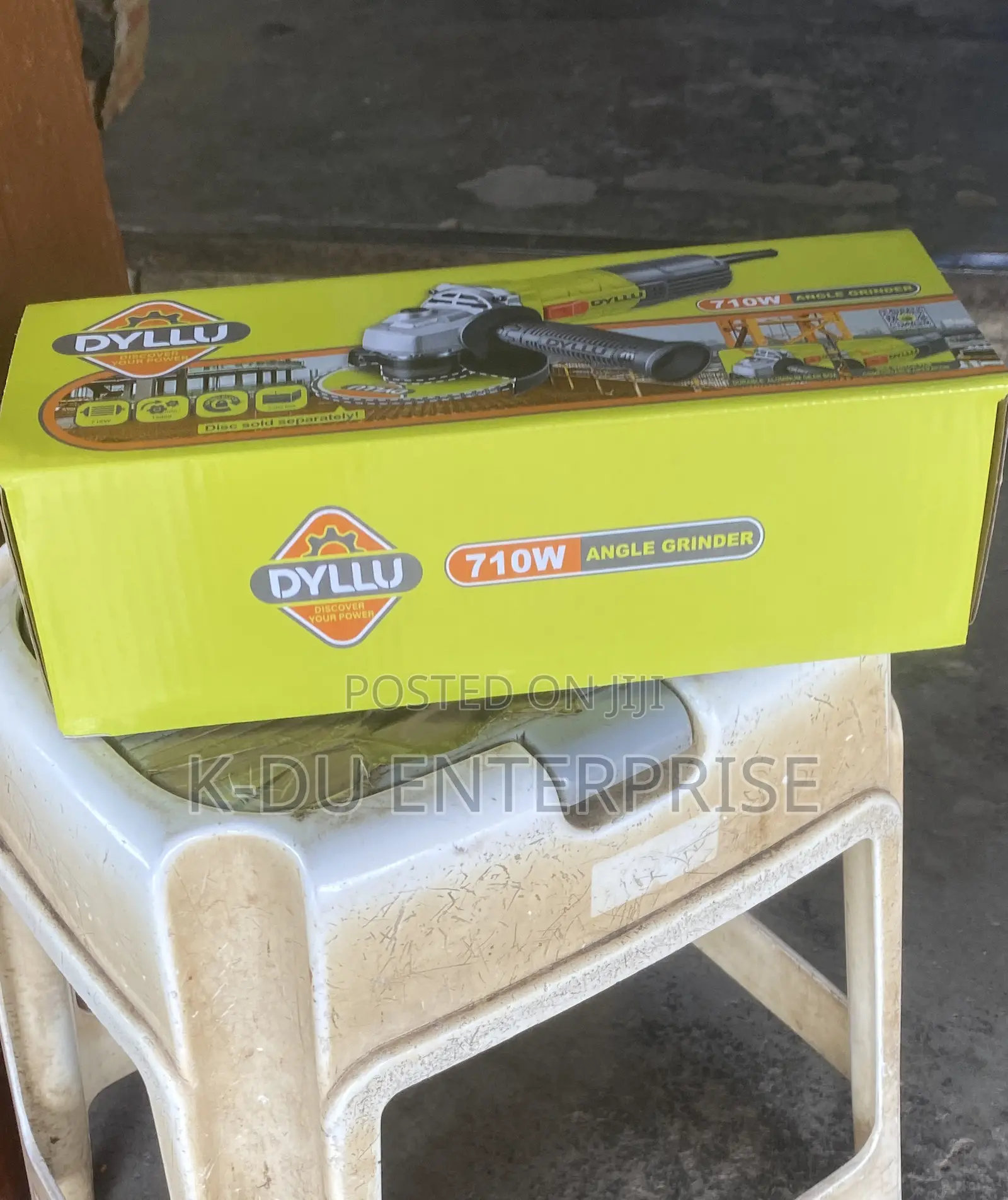 Dyllu Angle Grinder/Cutting Mach 710W