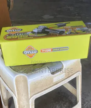 Dyllu Angle Grinder/Cutting Mach 710W