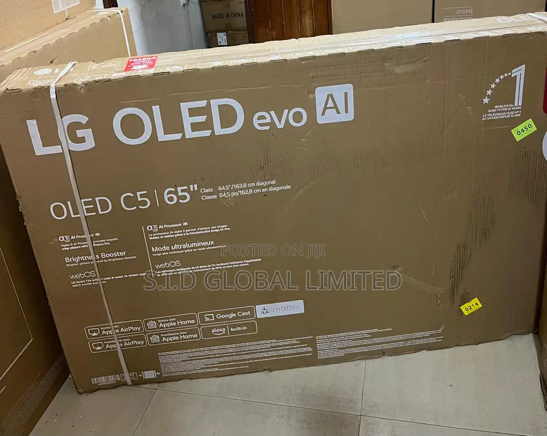 LG 65" Oled65c5pua Smart TV