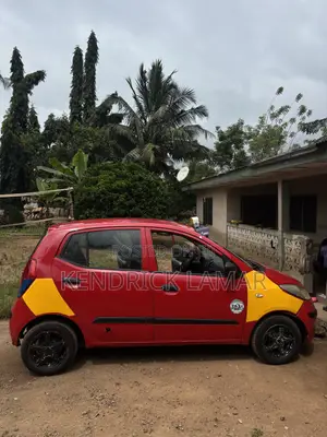 Hyundai I10 2010 Red