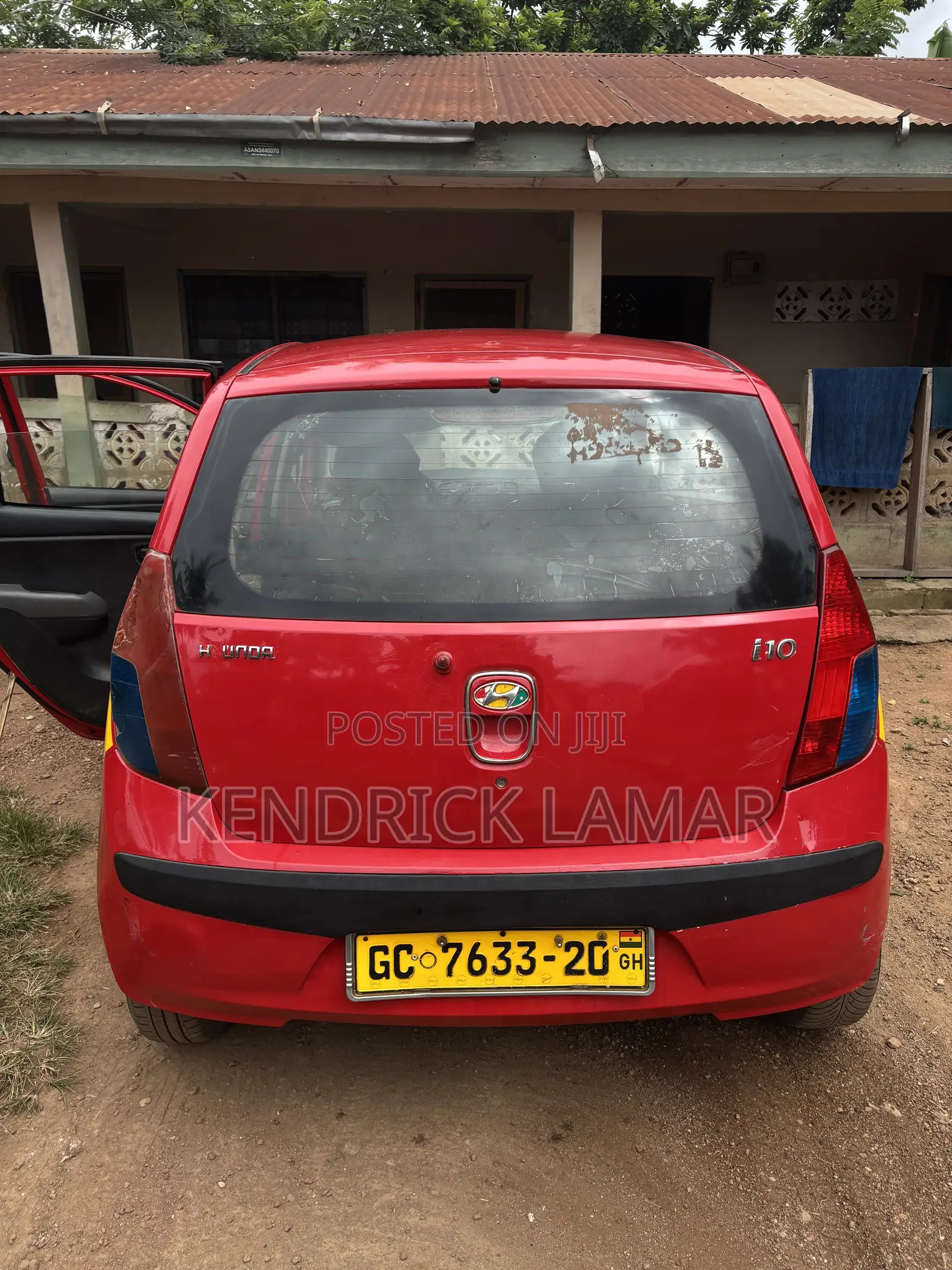 Hyundai I10 2010 Red