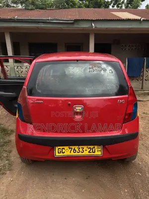 Hyundai I10 2010 Red