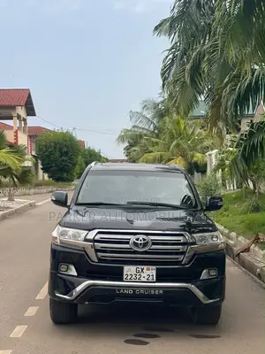 Toyota Land Cruiser 4.0 V6 GX-R 2009 Black