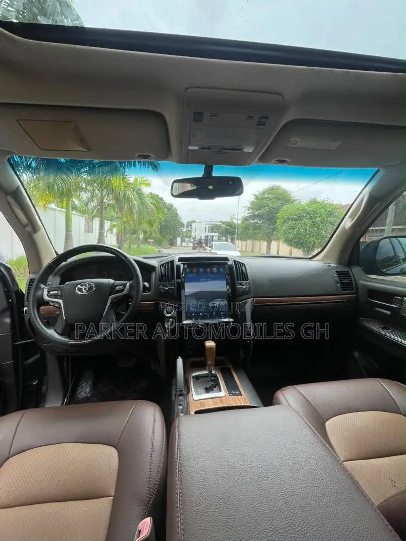Toyota Land Cruiser 4.0 V6 GX-R 2009 Black