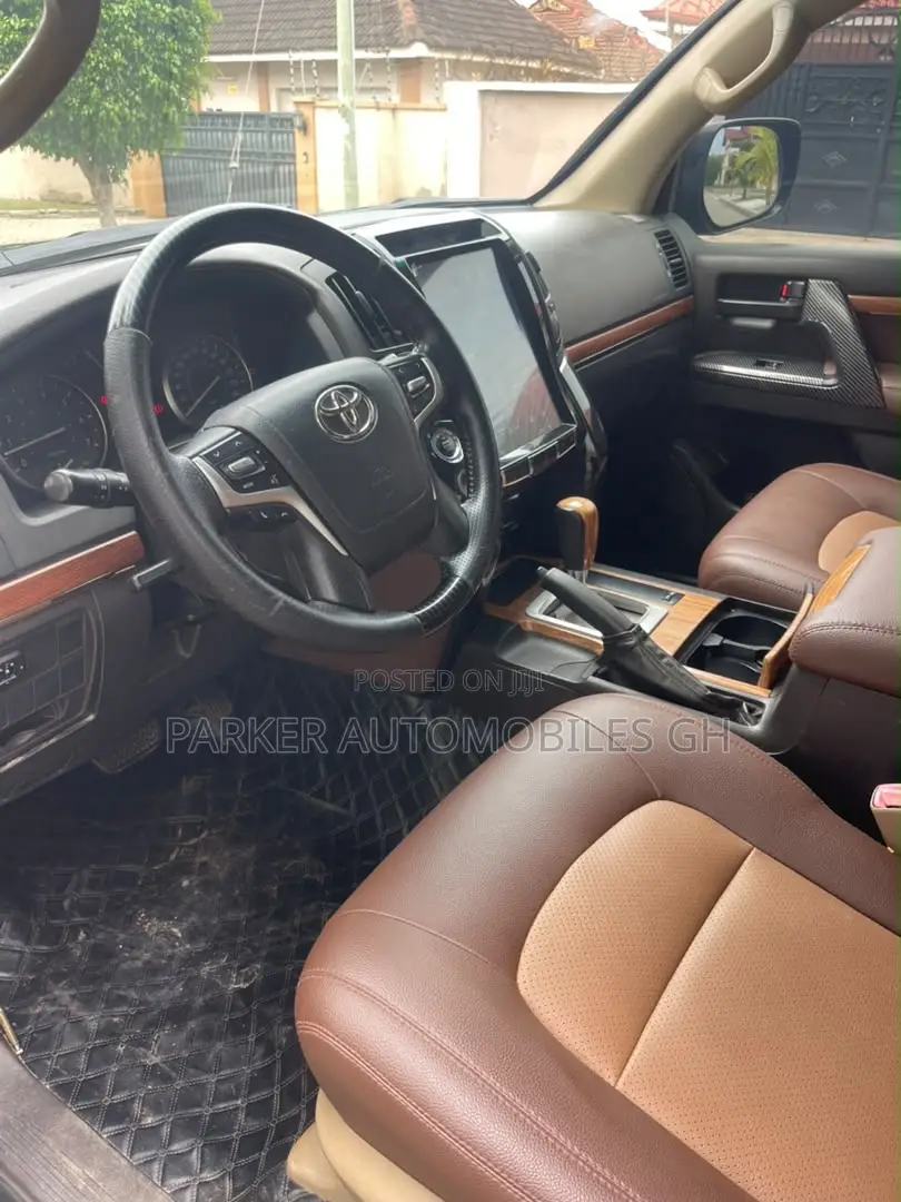 Toyota Land Cruiser 4.0 V6 GX-R 2009 Black