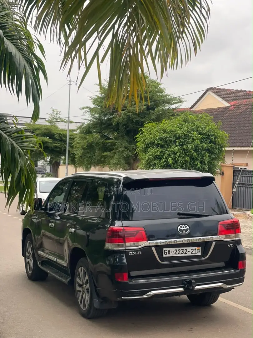 Toyota Land Cruiser 4.0 V6 GX-R 2009 Black