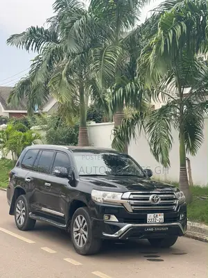 Toyota Land Cruiser 4.0 V6 GX-R 2009 Black