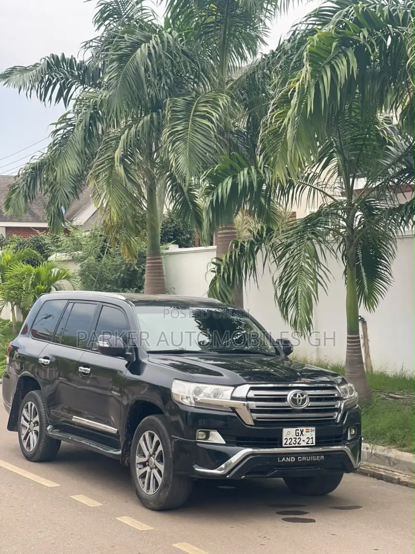 Toyota Land Cruiser 4.0 V6 GX-R 2009 Black
