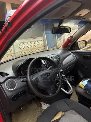 Hyundai I10 2010 Red