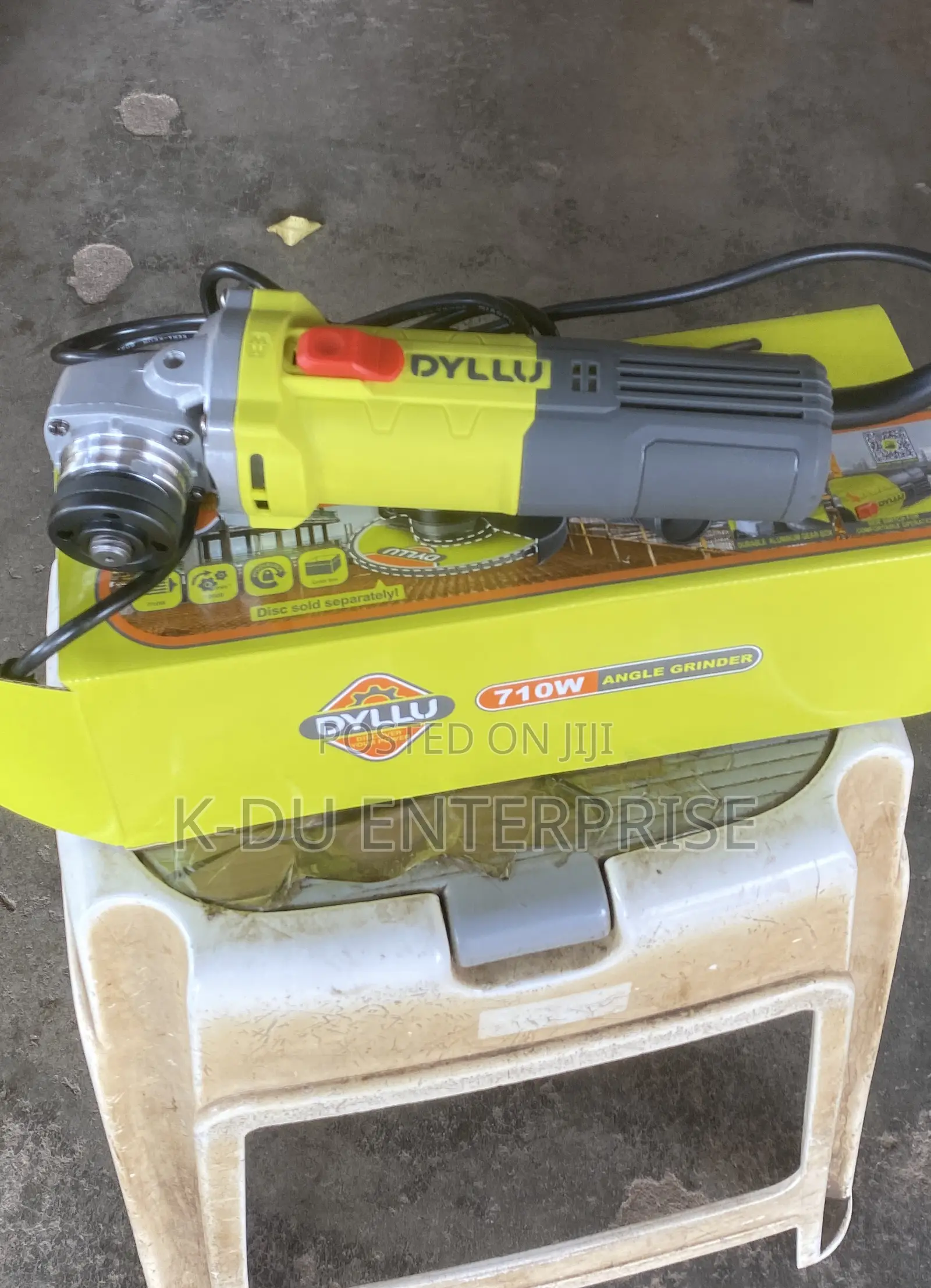 Dyllu Angle Grinder/Cutting Mach 710W