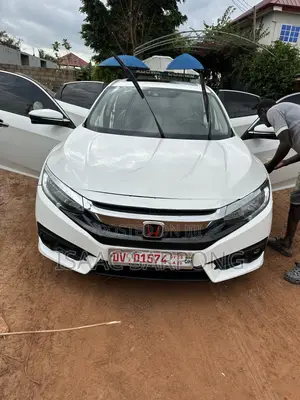 Honda Civic Touring 2dr Coupe (1.5L 4cyl) 2016 White