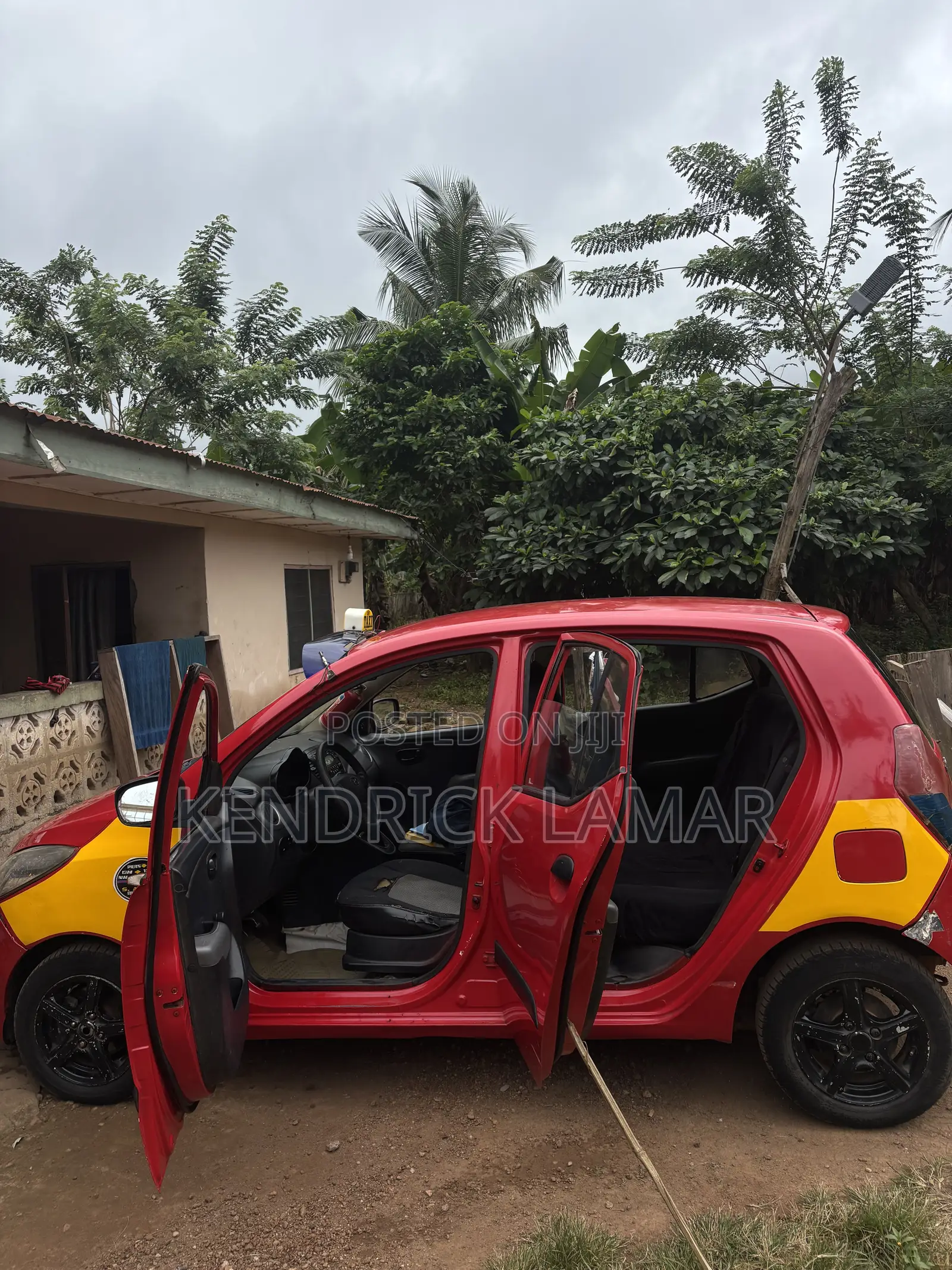Hyundai I10 2010 Red