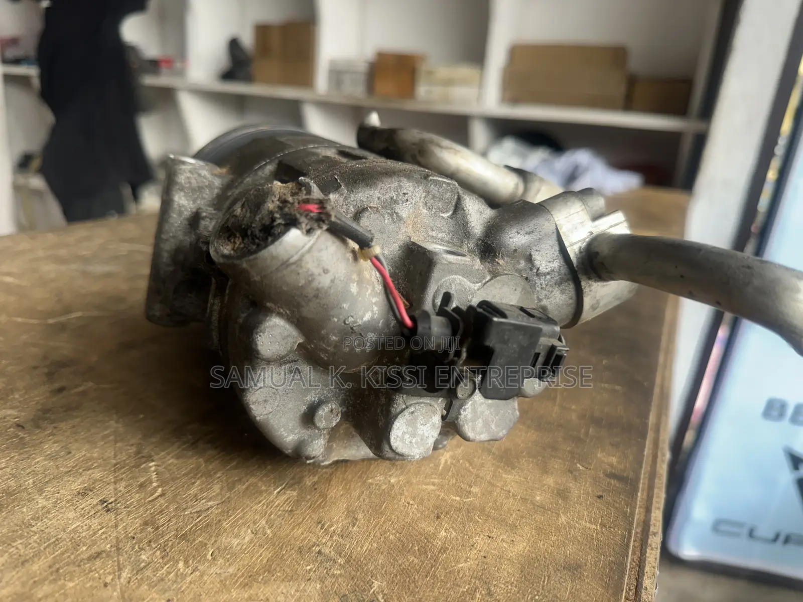 VW/AUDI/Passat/Jetta AC Compressor/ Motor
