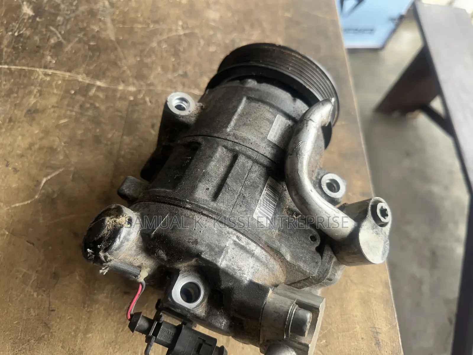 VW/AUDI/Passat/Jetta AC Compressor/ Motor