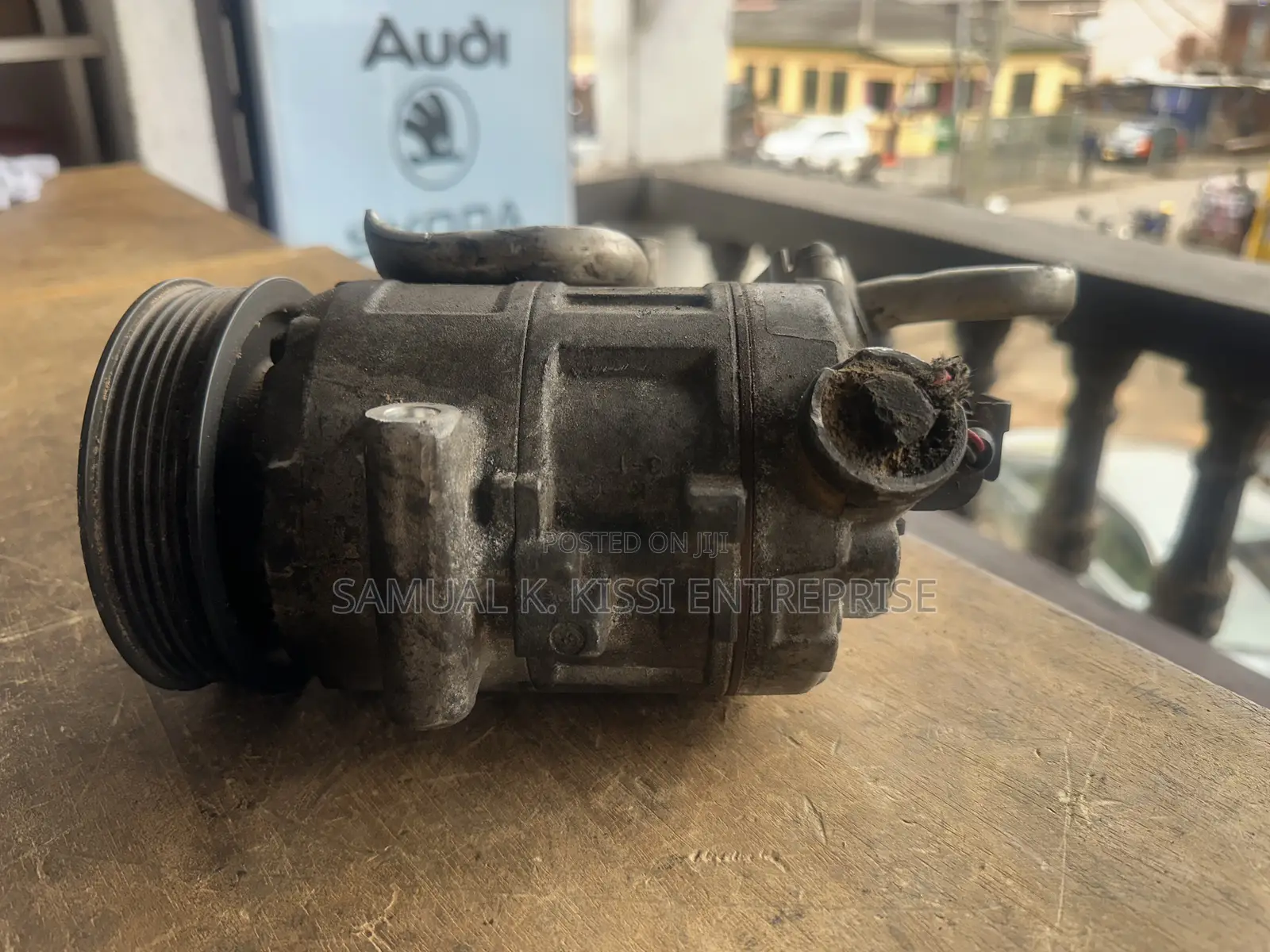 VW/AUDI/Passat/Jetta AC Compressor/ Motor