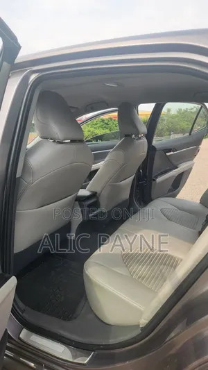 Toyota Camry SE (2.5L 4cyl 8A) 2019 Gray