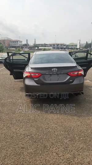 Toyota Camry SE (2.5L 4cyl 8A) 2019 Gray