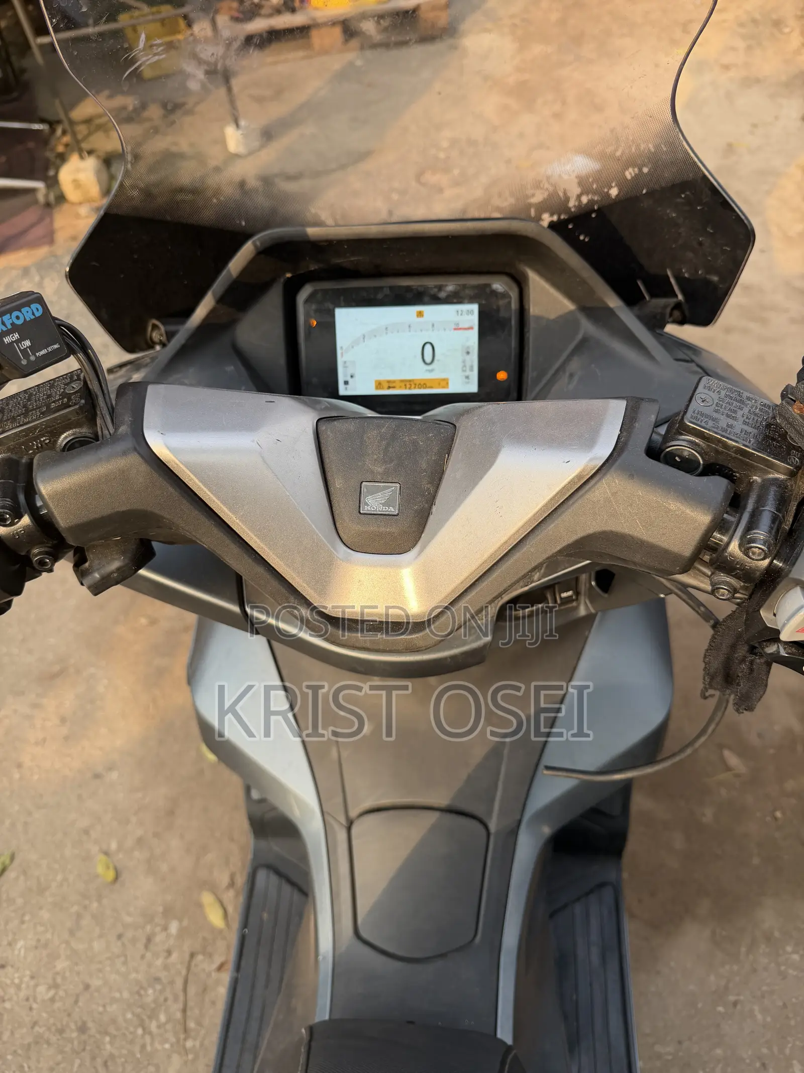 Honda 2025 Gray
