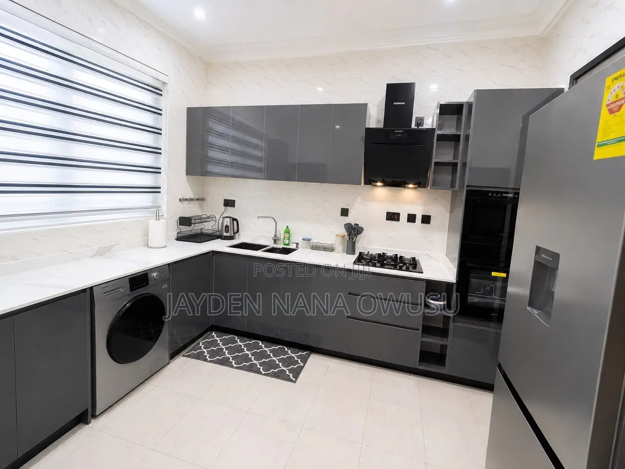 Furnished 2bdrm Apartment in Emef Estate, Sakumono for rent