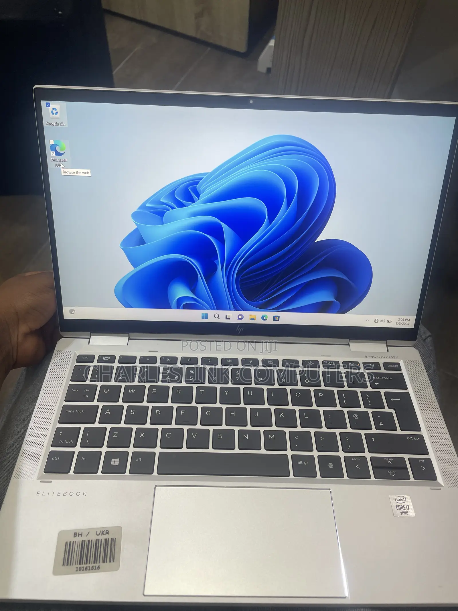 Laptop HP EliteBook x360 1030 G7 16GB Intel Core i7 SSD 512GB
