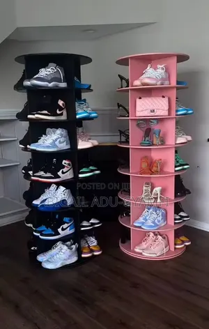 Rotating Shoe Rack 7Tier