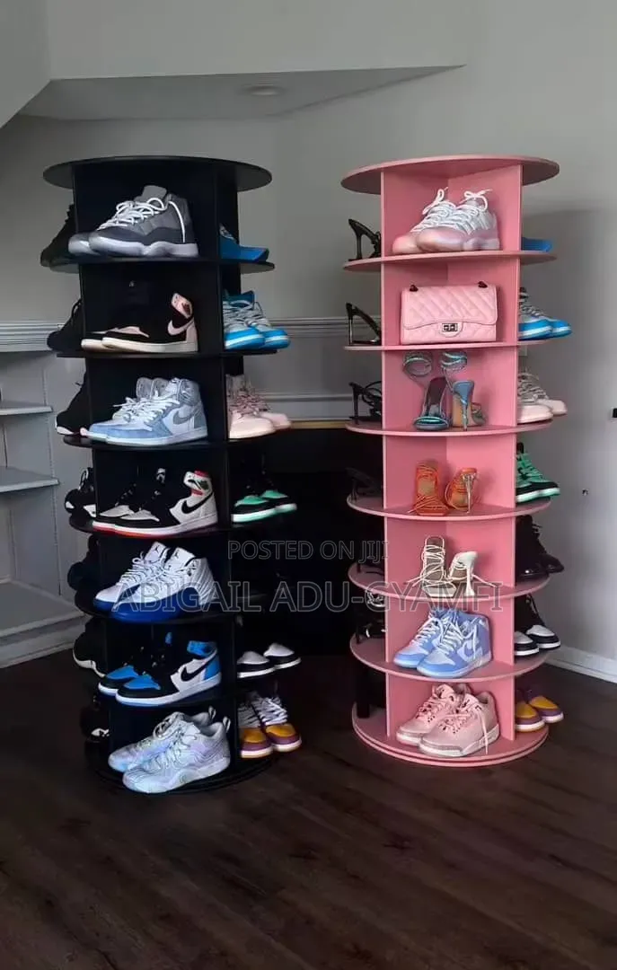 Rotating Shoe Rack 7Tier