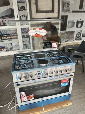 Get Classic Ferre 60x90cm 4 Gas + 2 Electric Cooker(Auto Rotisserie).