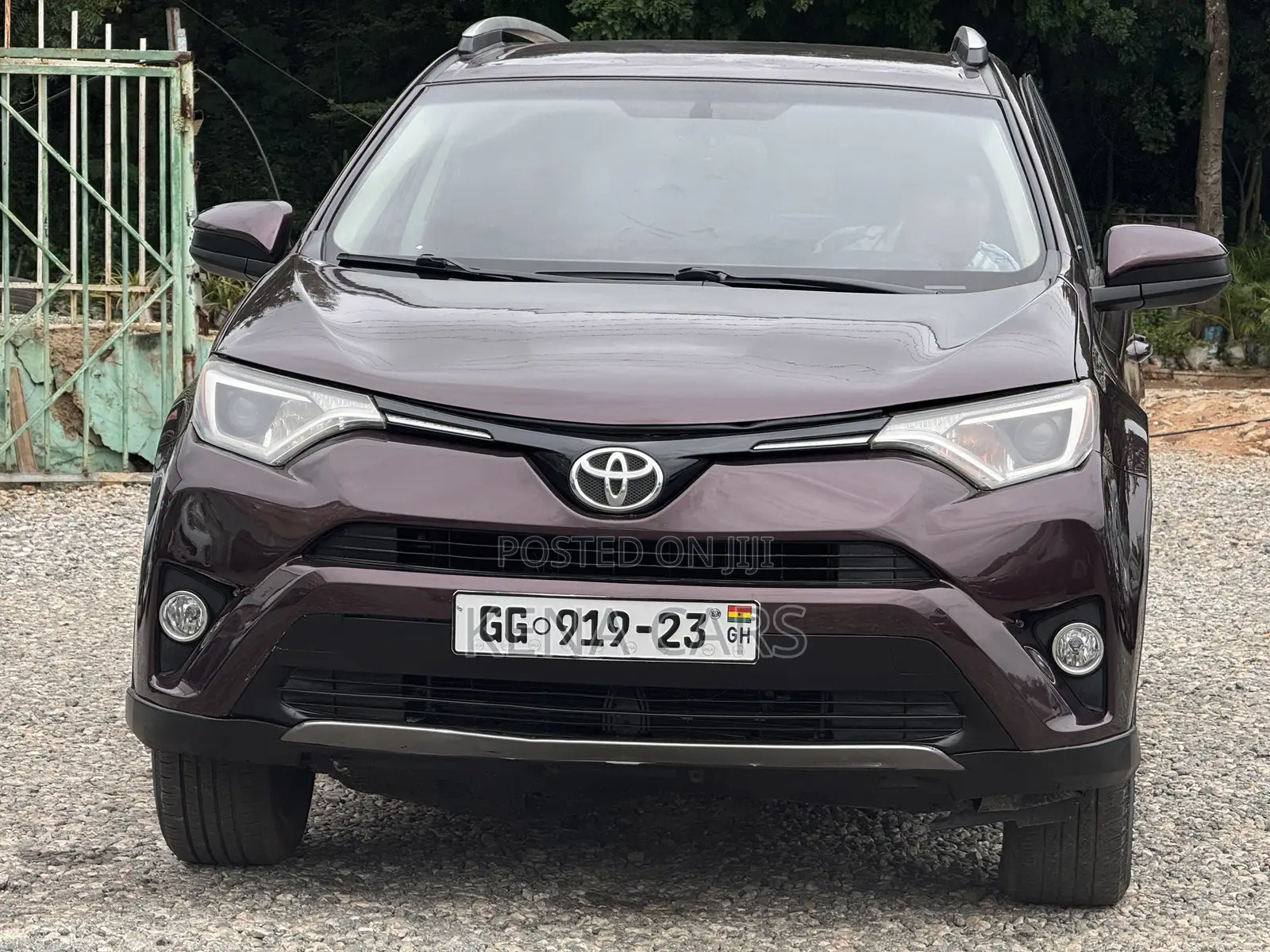 Toyota RAV4 LE AWD (2.5L 4cyl 6A) 2016 Burgundy