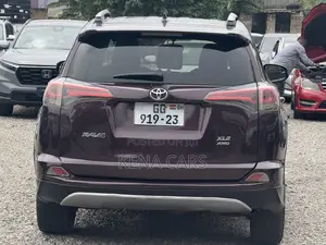 Toyota RAV4 LE AWD (2.5L 4cyl 6A) 2016 Burgundy