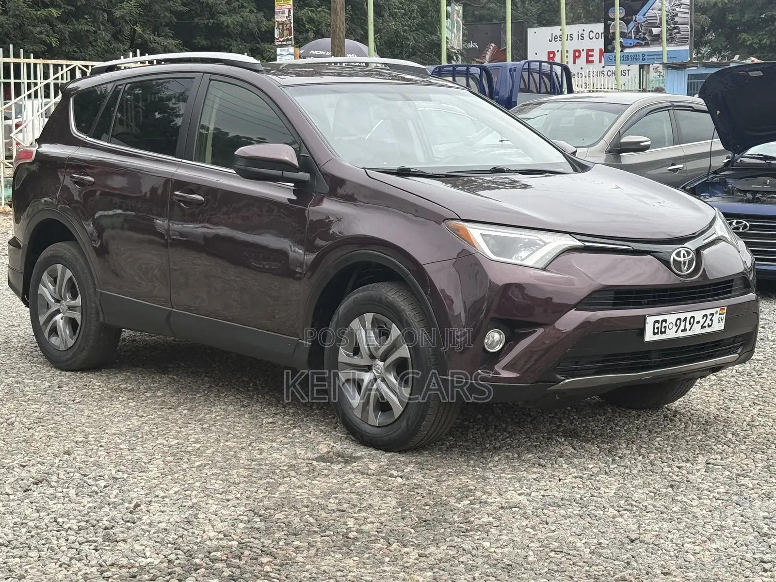 Toyota RAV4 LE AWD (2.5L 4cyl 6A) 2016 Burgundy
