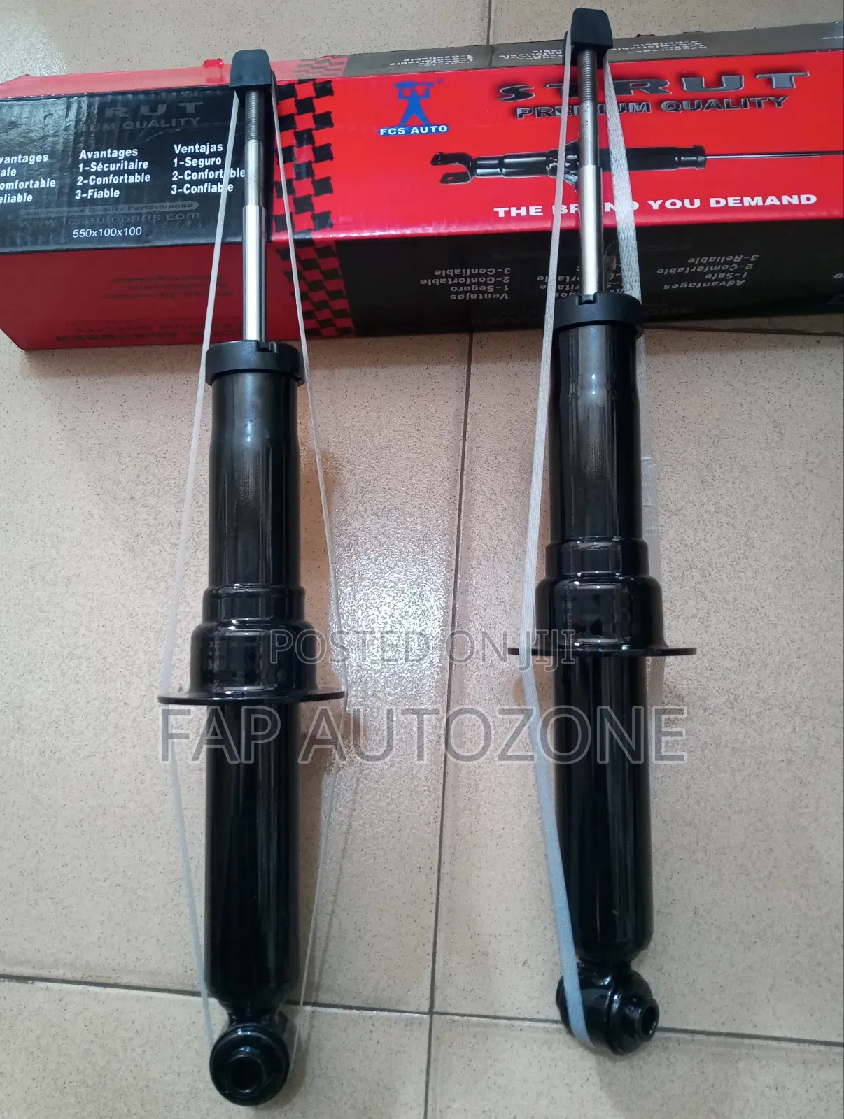 Premium Quality FCS Chrysler 200 Strut Assembly From USA