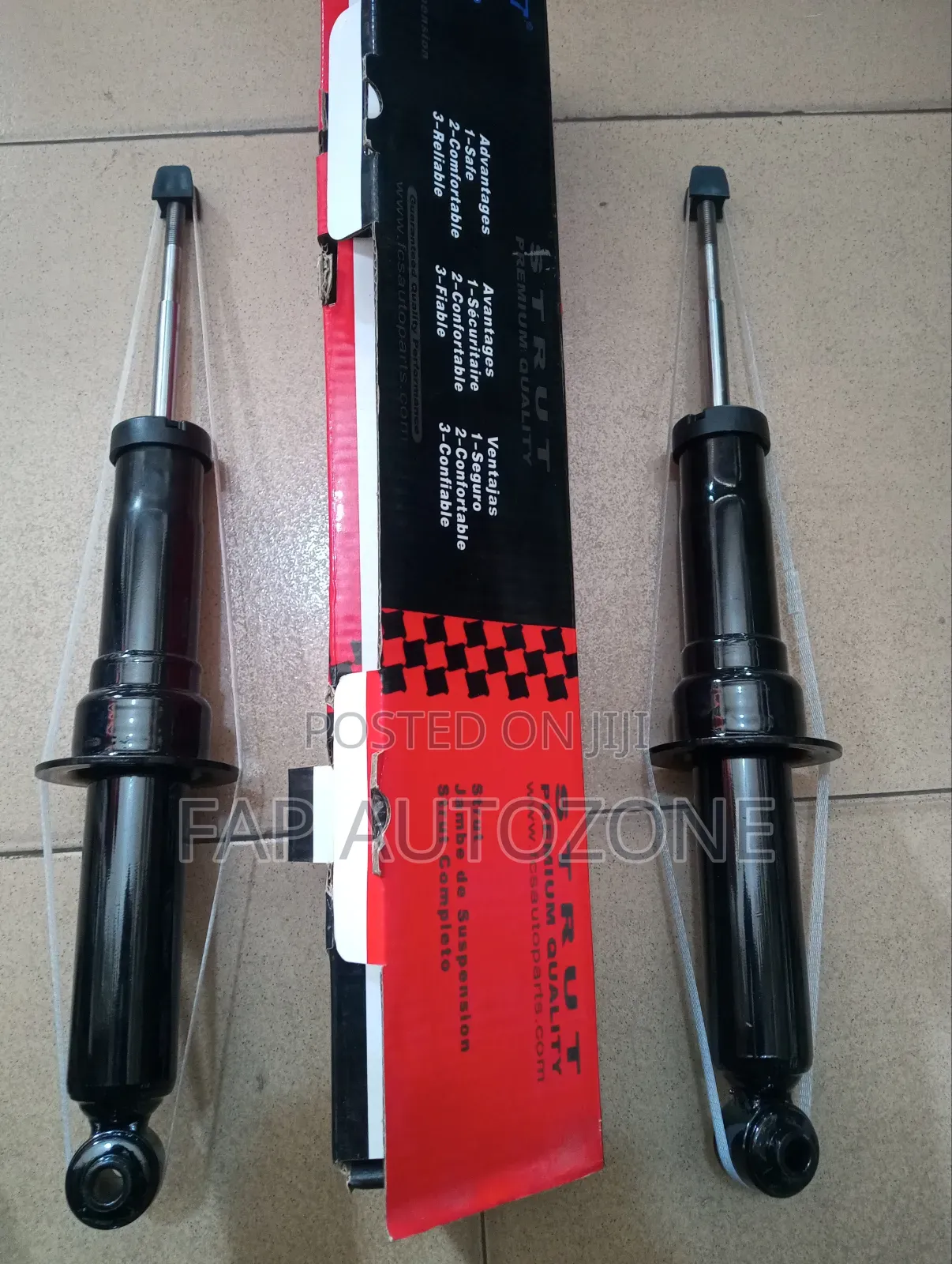 Premium Quality FCS Chrysler 200 Strut Assembly From USA