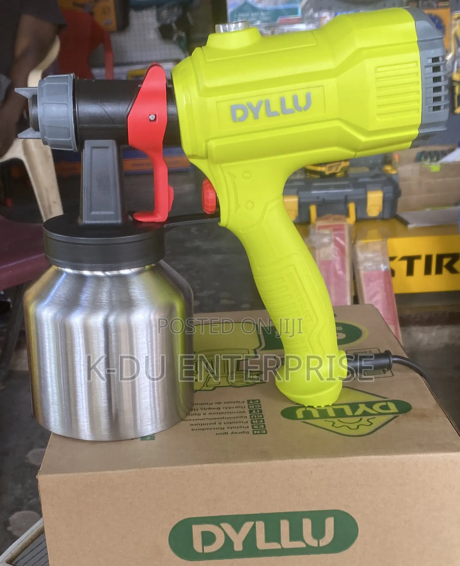 Dyllu Spray Gun 450W