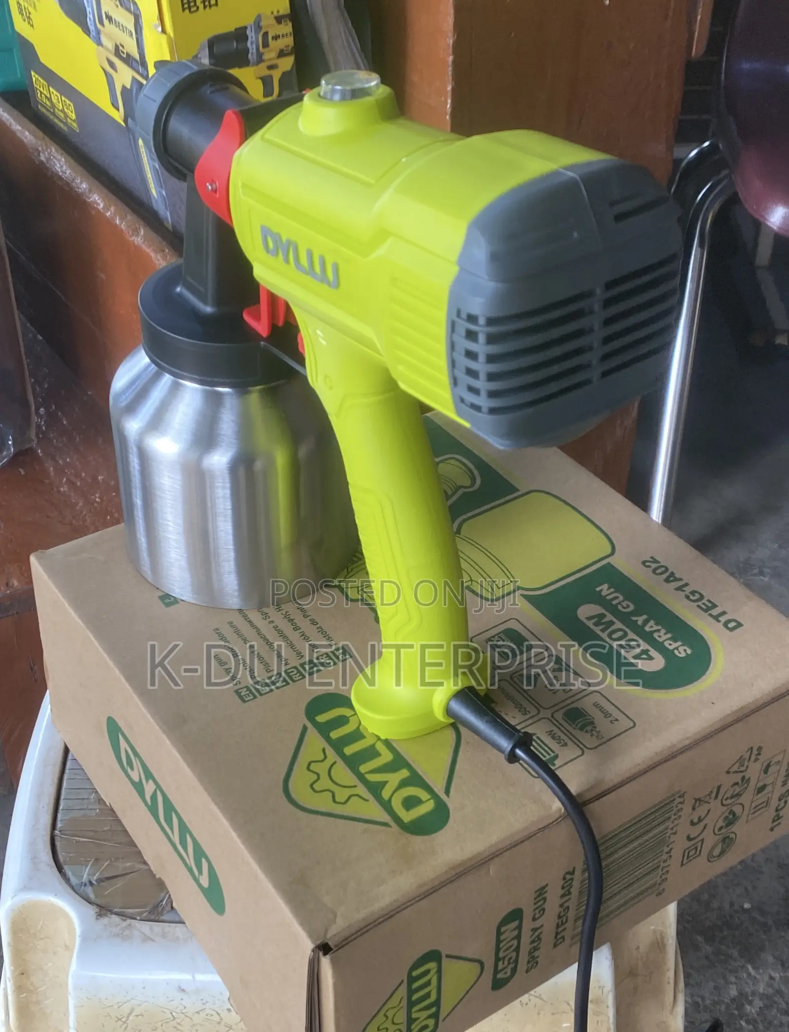 Dyllu Spray Gun 450W