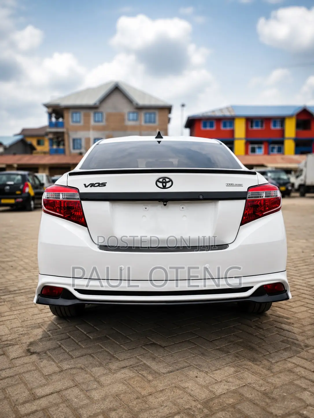 Toyota Yaris 2018 White